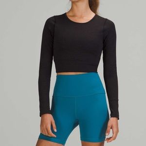 NWT Lululemon Ebb to Street Long Sleeve